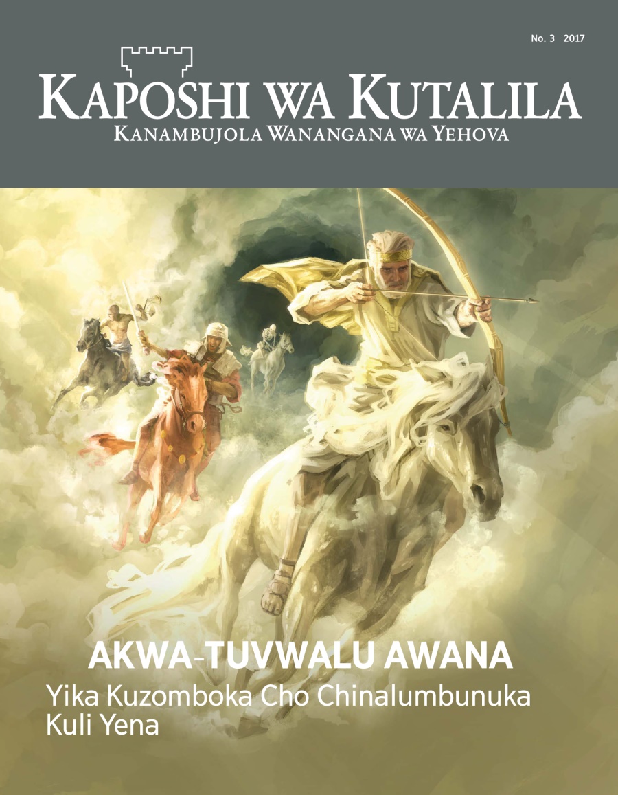 Kaposhi wa Kutalila, No. 3, 2017 | Akwa-Tuvwalu Awana—Kuchi Kuzomboka Cho Chinatale Hali Yena