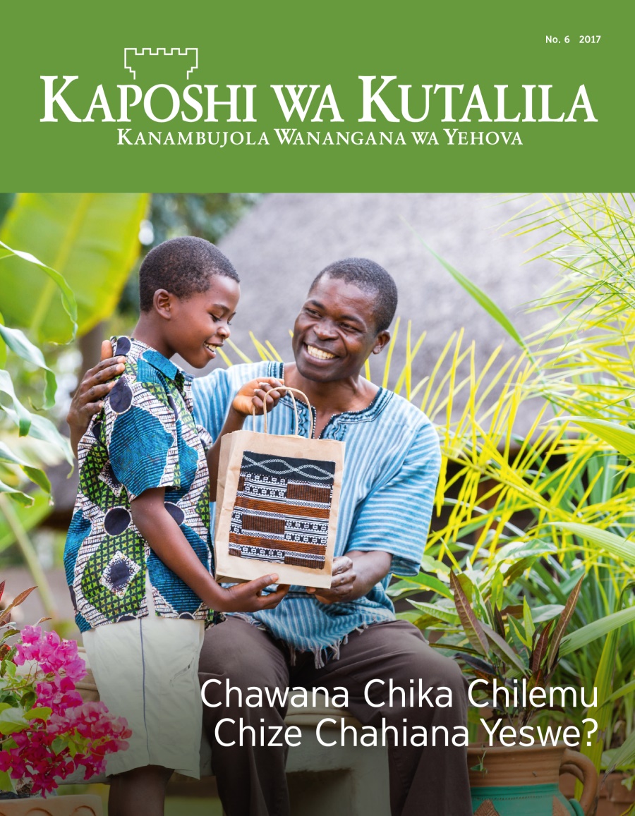 Kaposhi wa Kutalila, No. 6, 2017 | Chawana Chika Chilemu Chize Chahiana Yeswe?