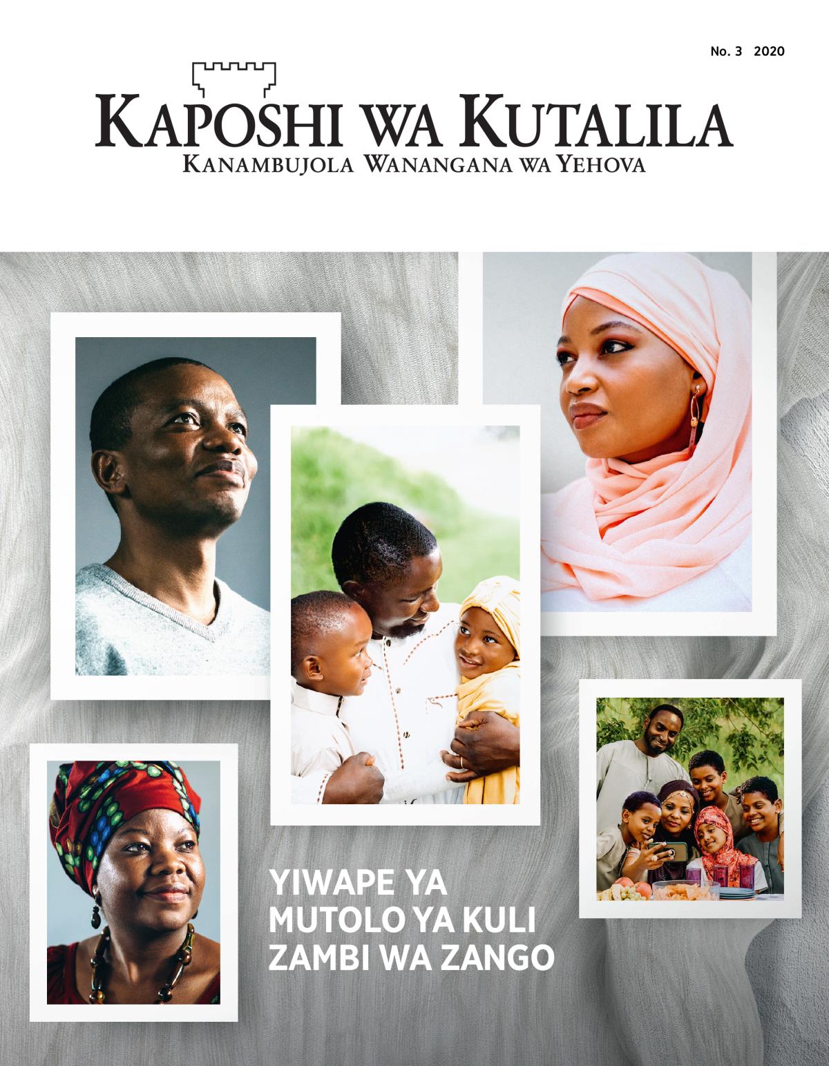 Kaposhi wa Kutalila, No. 3, 2020 | Yiwape ya Mutolo ya Kuli Zambi wa Zango.