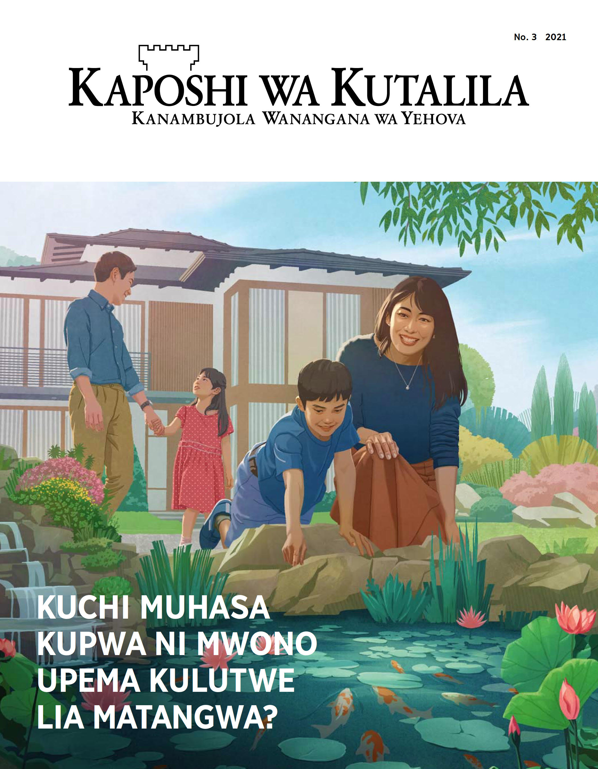 Kaposhi wa Kutalila, No. 3 2021 | Kuchi Muhasa Kupwa ni Mwono Upema Kulutwe lia Matangwa?
