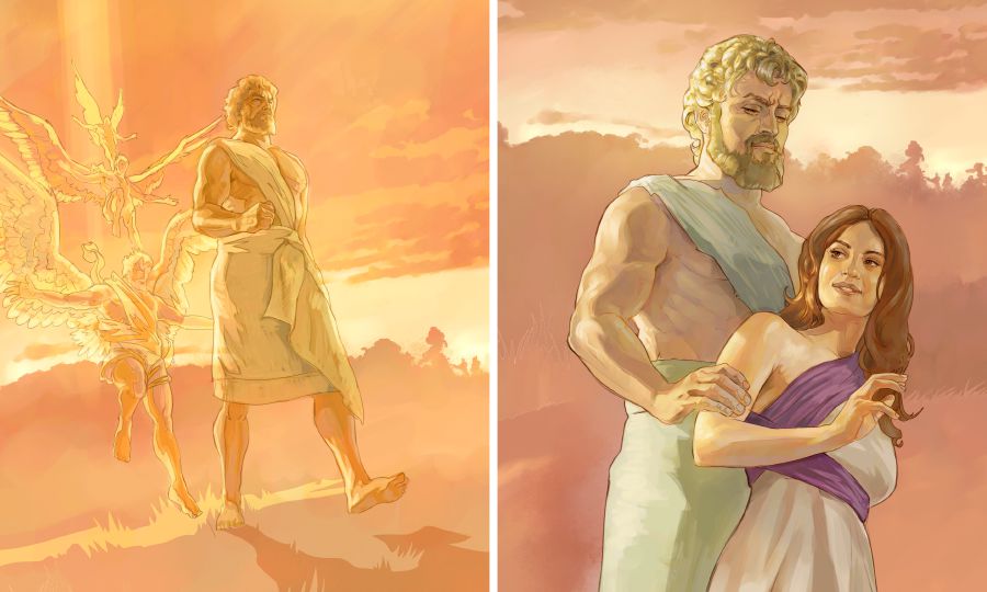 Bann move lanz ki ti’n pran laform imen ti zwenn avek bann madanm