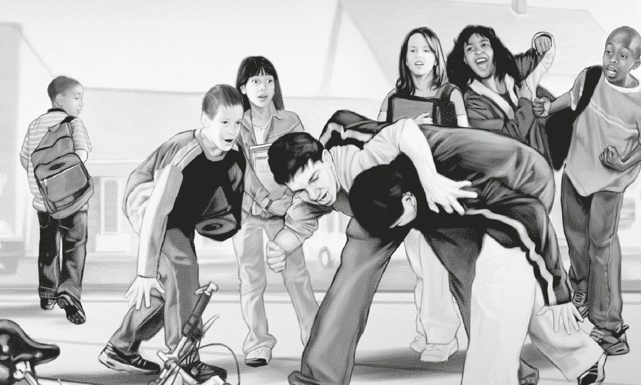 En garson pe ale ler de garson pe lager