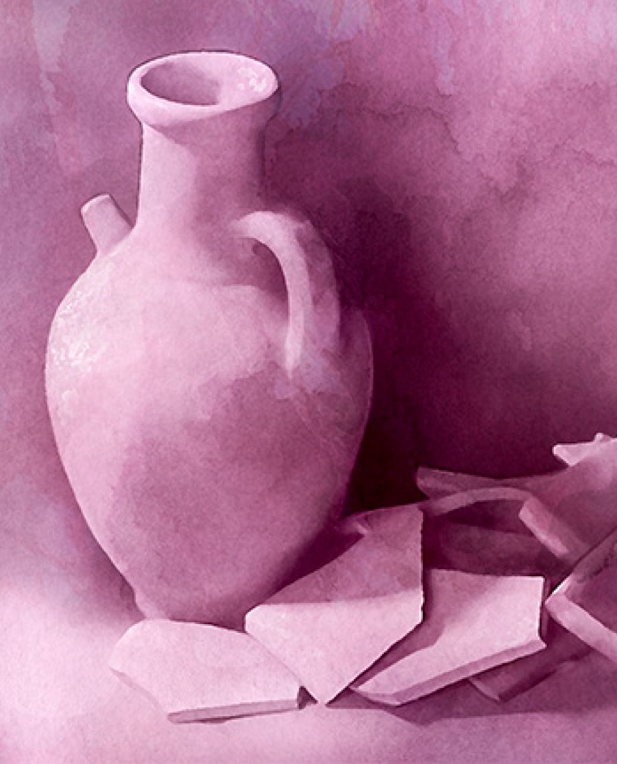 Bann bout larzil kase o bor en resipyan ki’n fer avek larzil