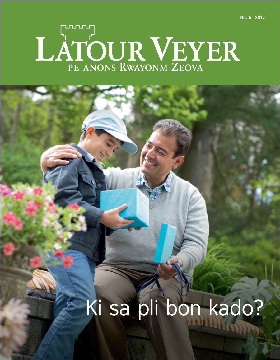 LatourVeyer No. 6 2017 | Ki sa pli bon kado?