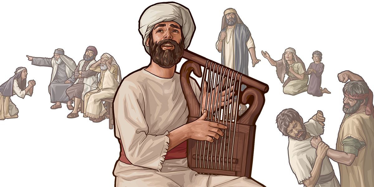 Profet Abakouk i reste eveye spirityelman menm si i ti antoure avek bann move keksoz