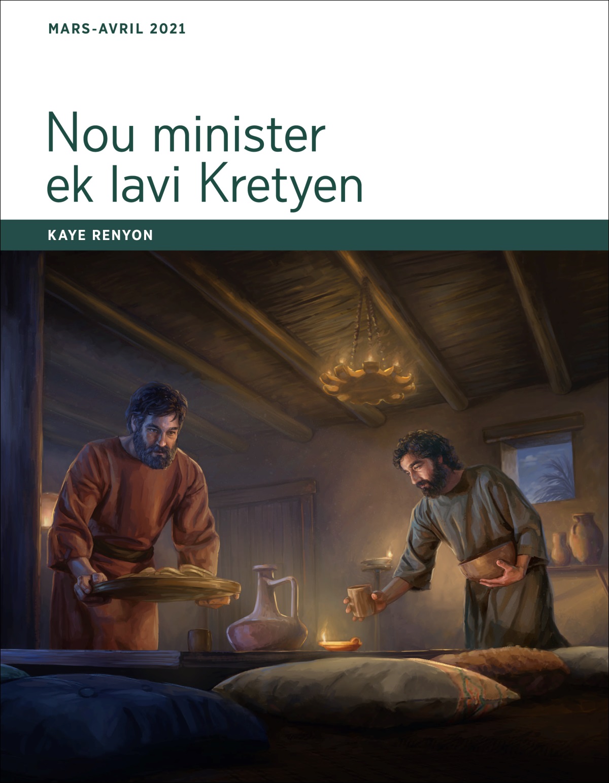 Nou minister ek lavi Kretyen​—Kaye renyon Mars-Avril 2021.