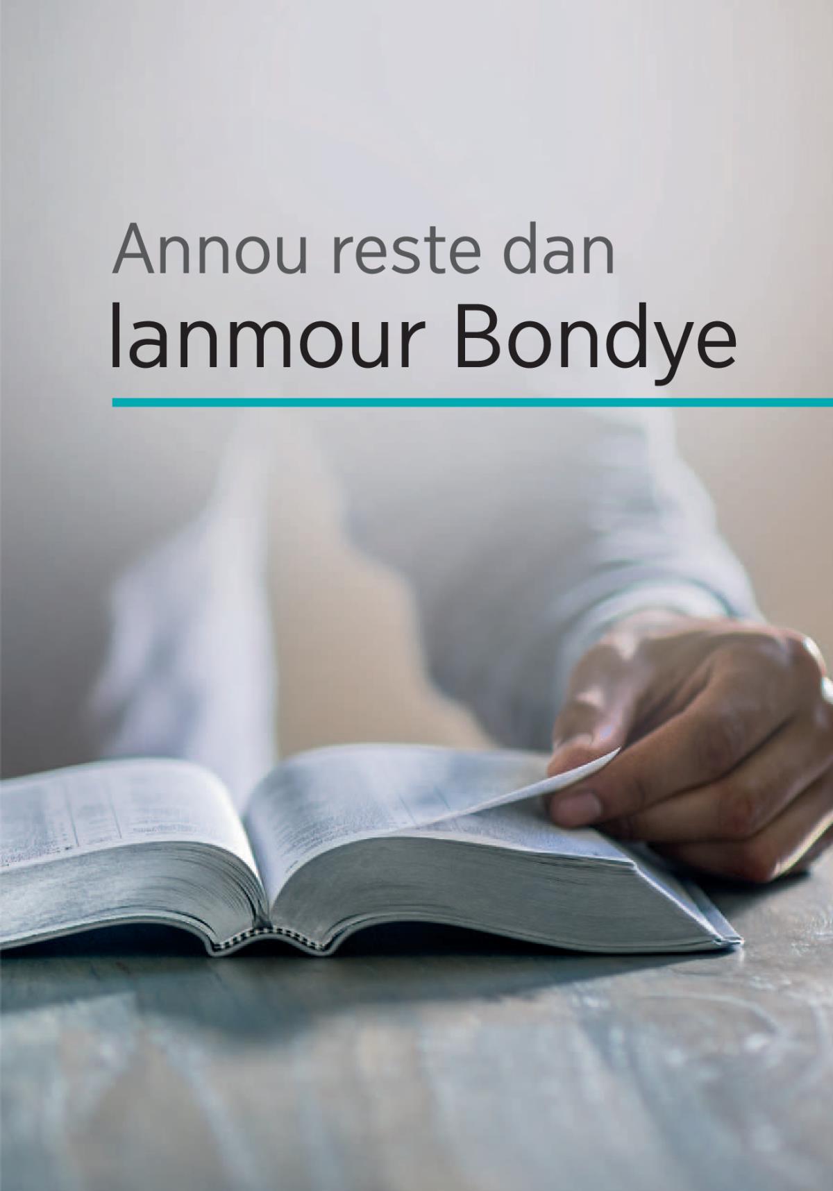 Annou reste dan lanmour Bondye