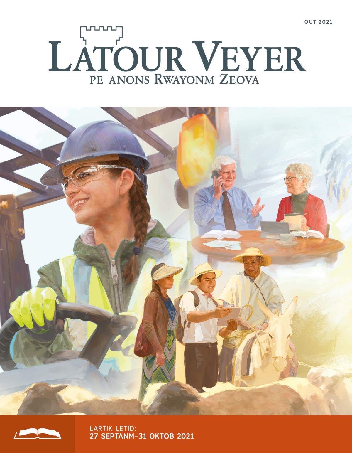 Latour Veyer Edisyon Letid, Out 2021.