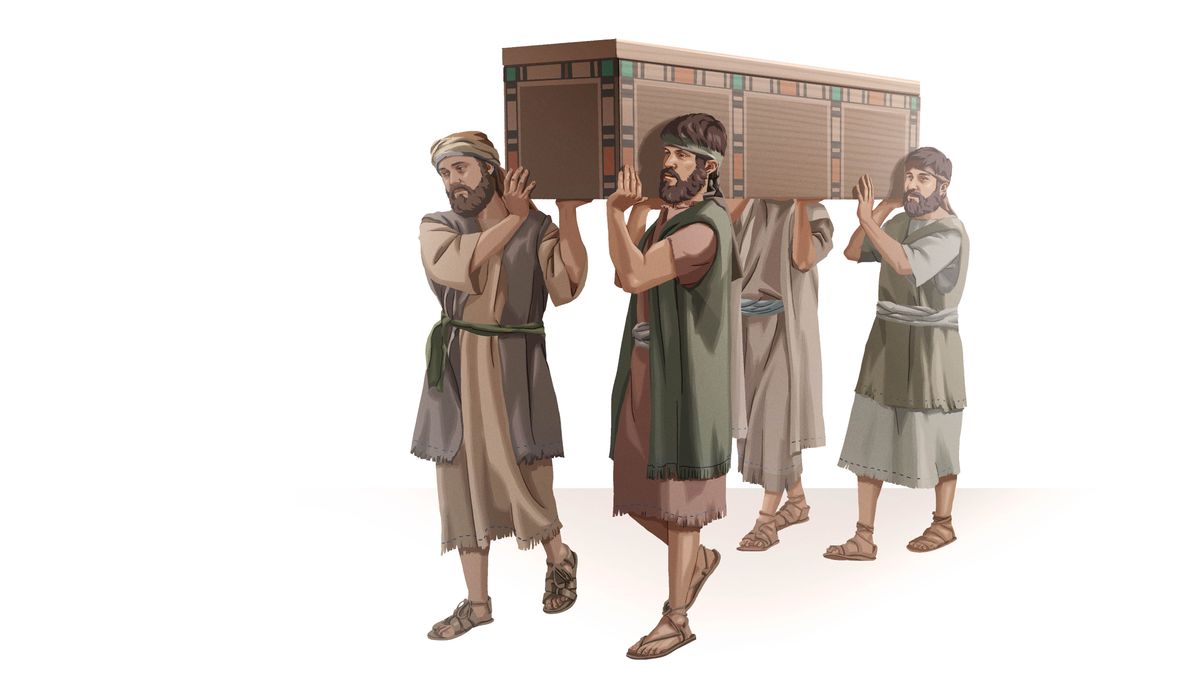 Bann zonm Izraelit pe anmenn en serkey avek lezo Zozef ki pou finalman ganny antere dan later promiz.