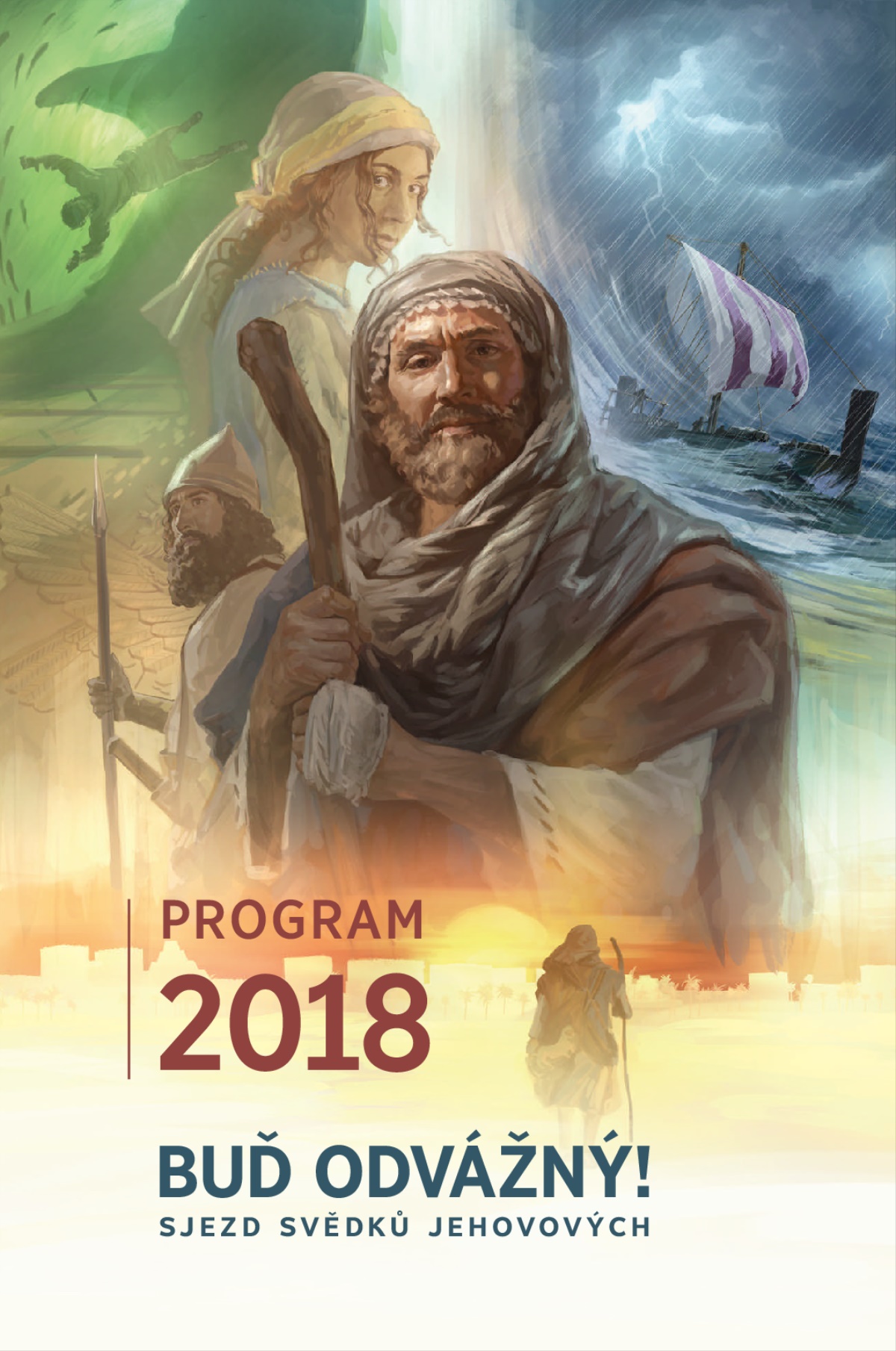 Program sjezdu svědků Jehovových 2018