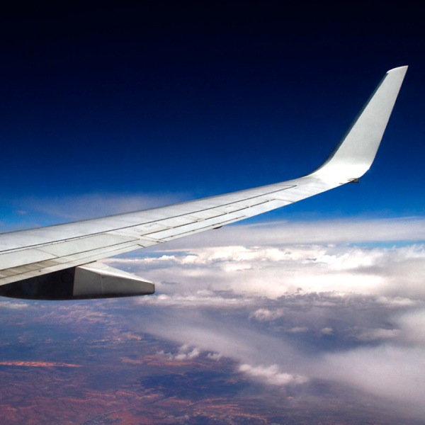 Winglet na křídle letadla