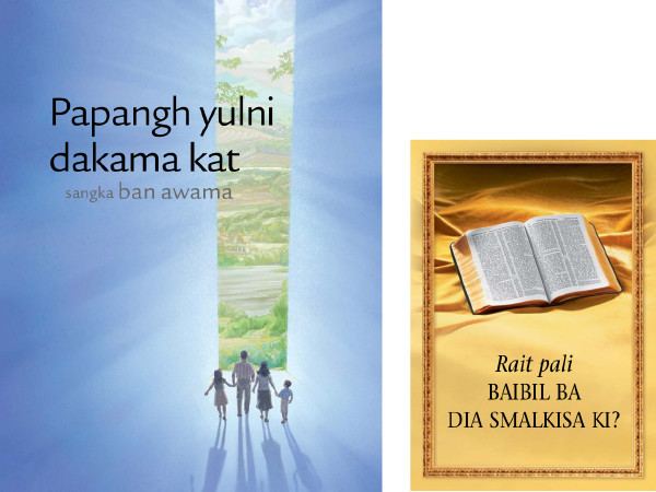 Biblické publikace v jazycích mayangna a mískito