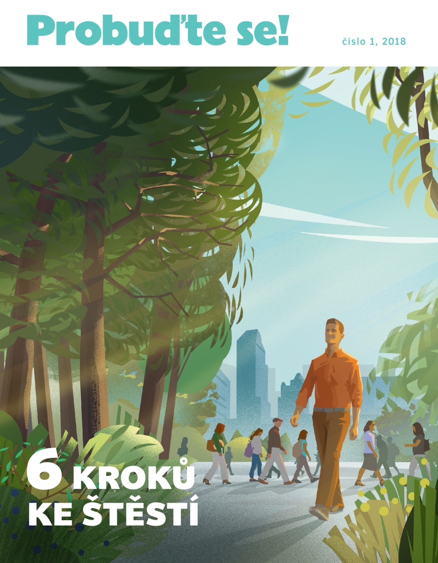 Probuďte se! číslo 1, 2018 | 6 kroků ke štěstí