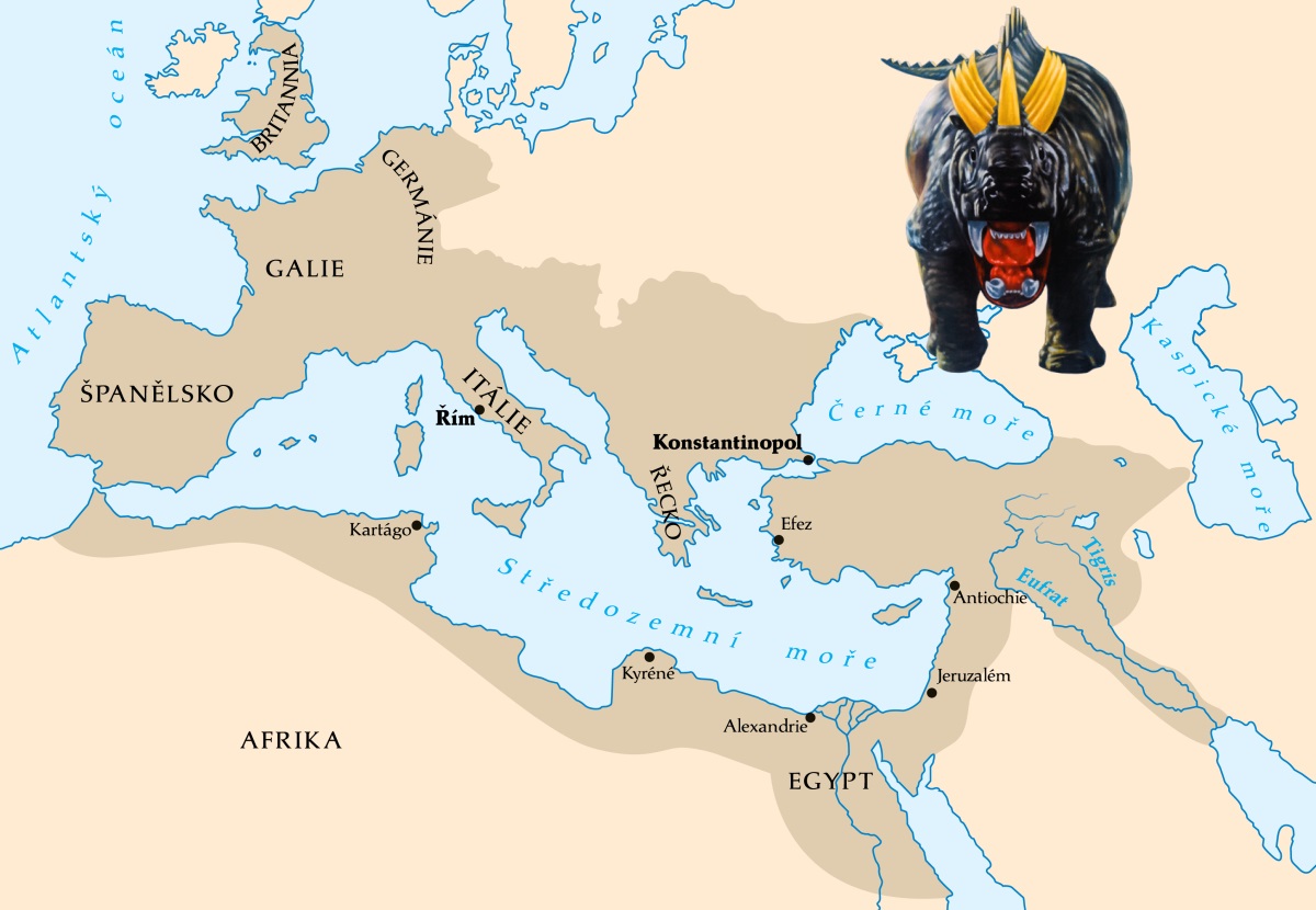 [Mapa na straně 533]