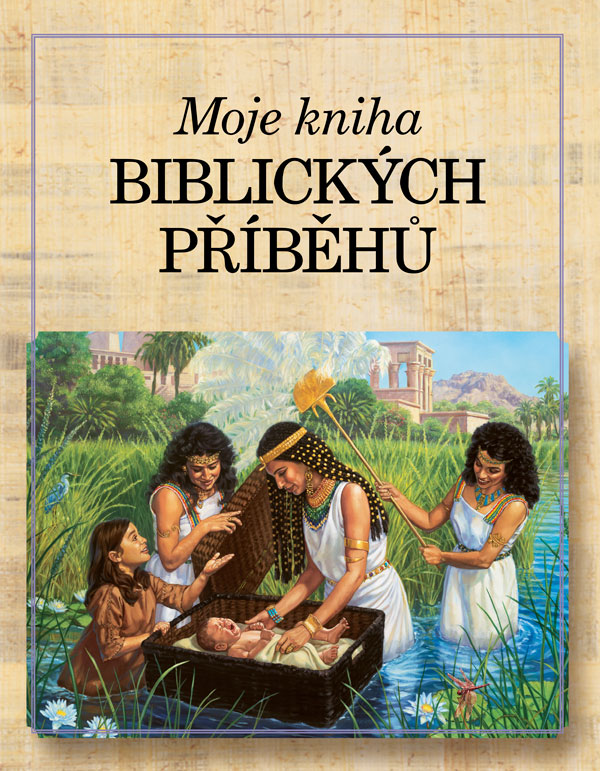 Titulní strana Mojí knihy biblických příběhů