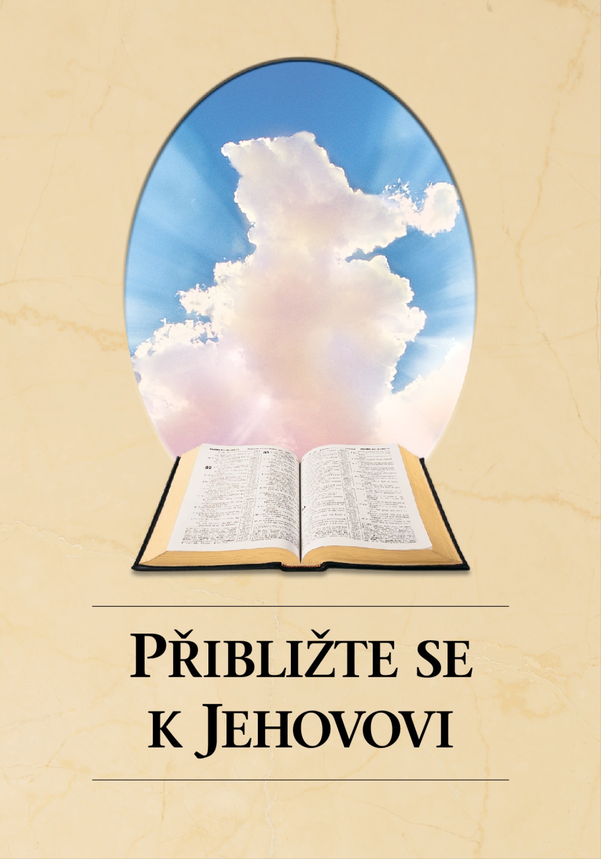 Titulní strana knihy Přibližte se k Jehovovi