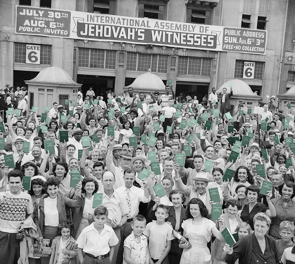 Mezinárodní sjezd v New Yorku v roce 1950