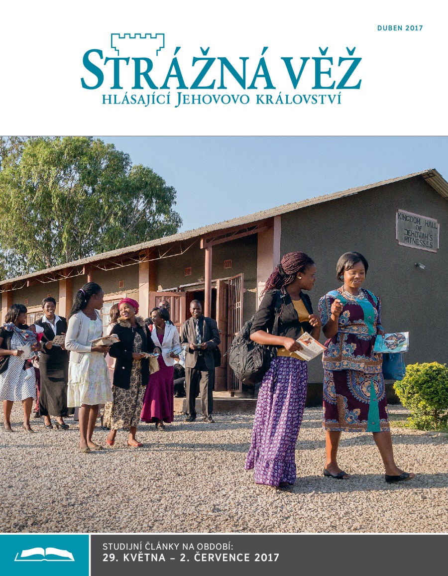 Strážná věž (studijní vydání), duben 2017