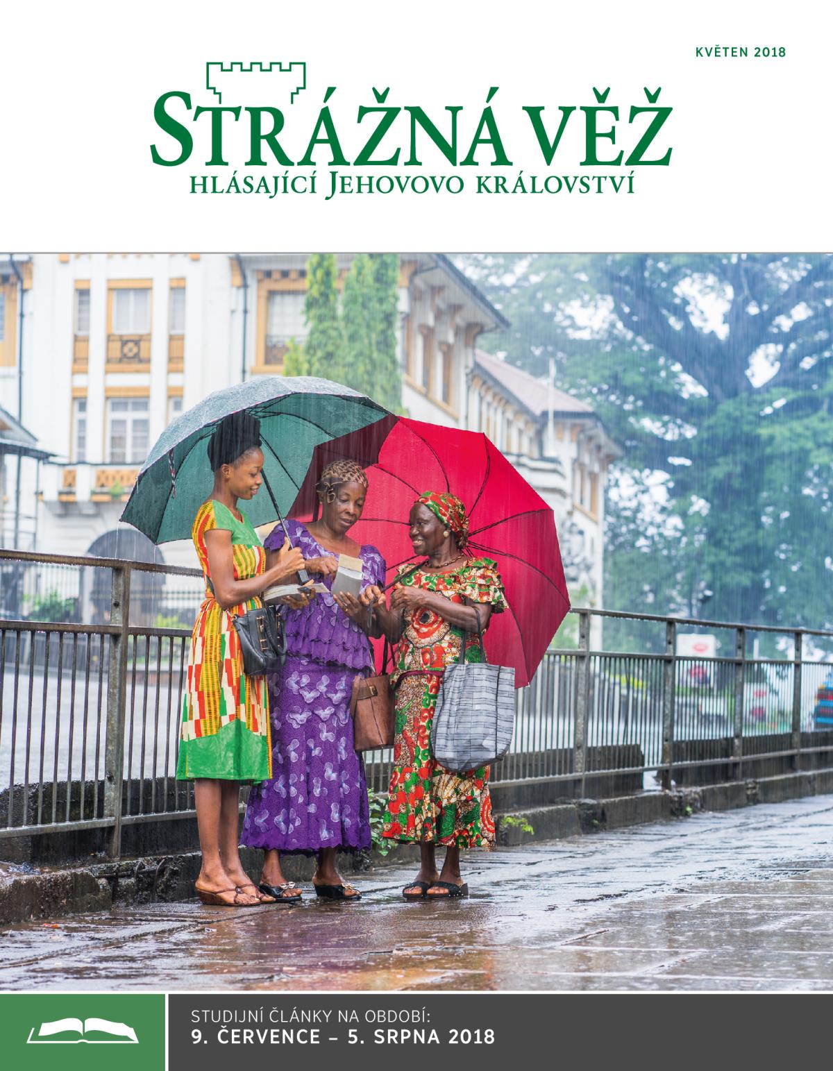 Strážná věž (studijní vydání), květen 2018