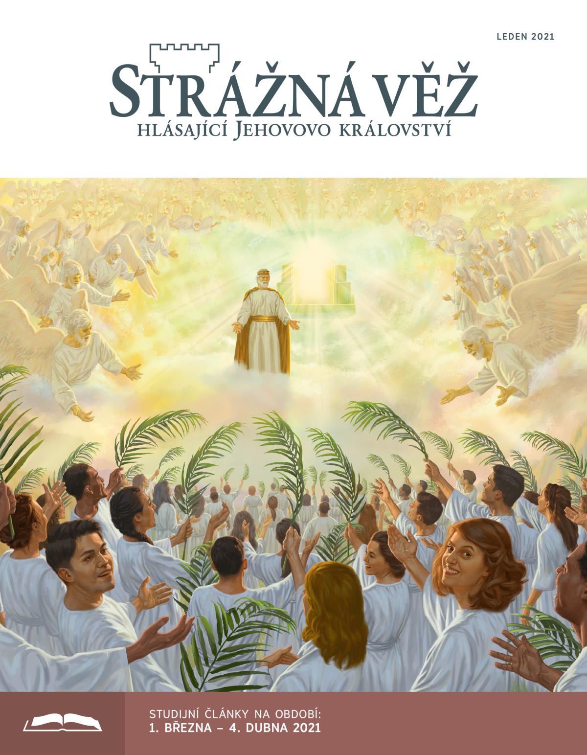 Strážná věž (studijní vydání), leden 2021