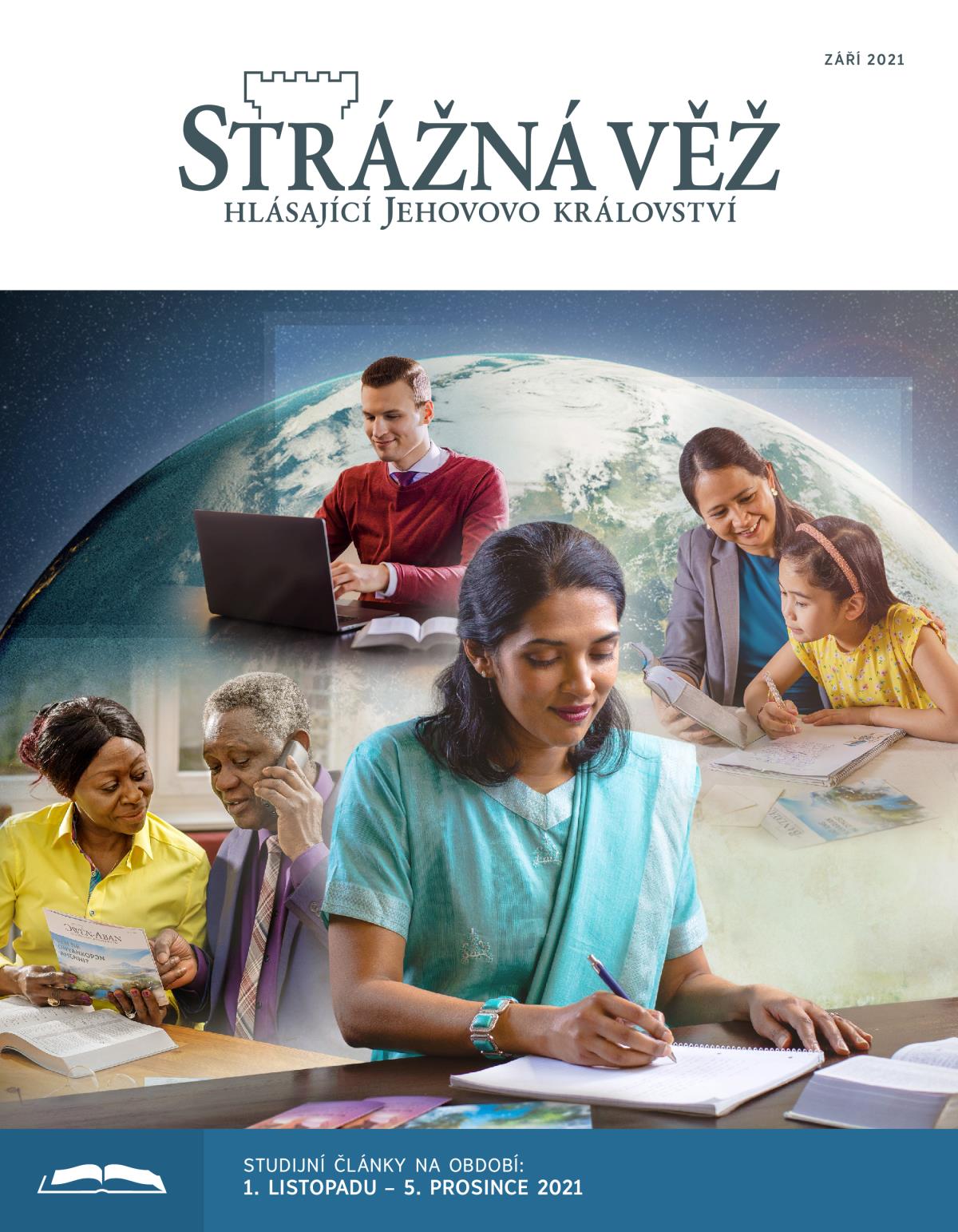 Strážná věž (studijní vydání), září 2021