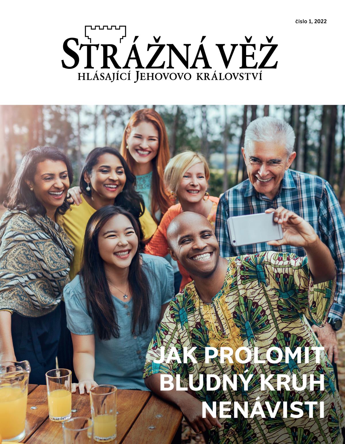 Časopis Strážná věž, číslo 1, 2022 | Jak prolomit bludný kruh nenávisti