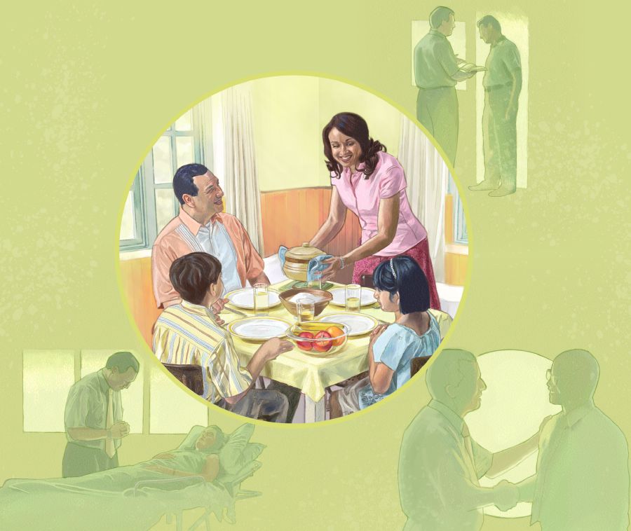 Un cristiano confía en la ayuda de Jehová para sostener a su familia y hacer lo correcto