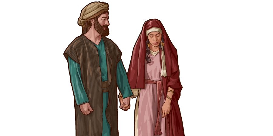 Oseas acepta de nuevo a su esposa Gómer