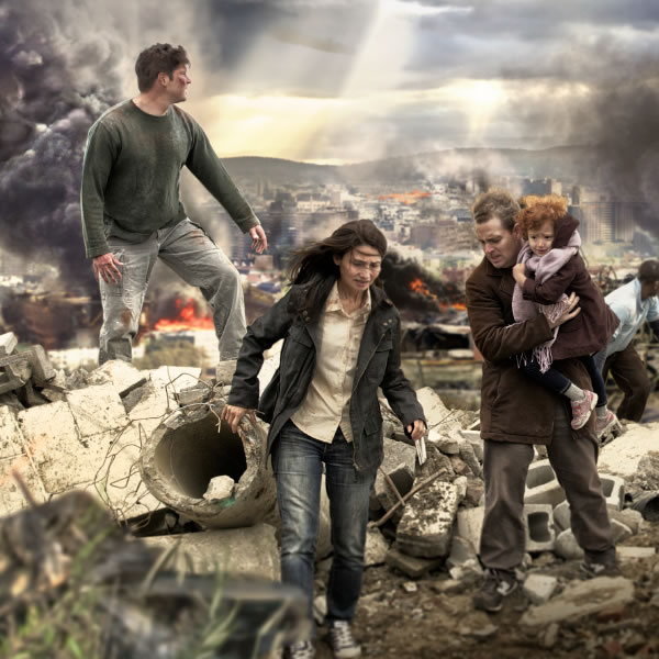 Portada de la revista La Atalaya, mayo de 2015 | El fin: ¿viene ya?