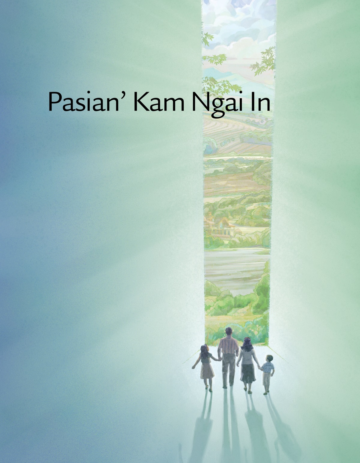 Pasian’ Kam Ngai In brochure kawm
