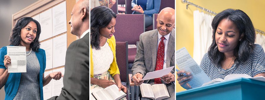 Хӗрарӑм тӑван «Волеизъявленипе» старейшина патне пырать, арҫын тӑван ӑна мӗн ӑнланманнине ӑнлантарса парать, каярахпа хӗрарӑм тӑван бланка ҫырса тултарать