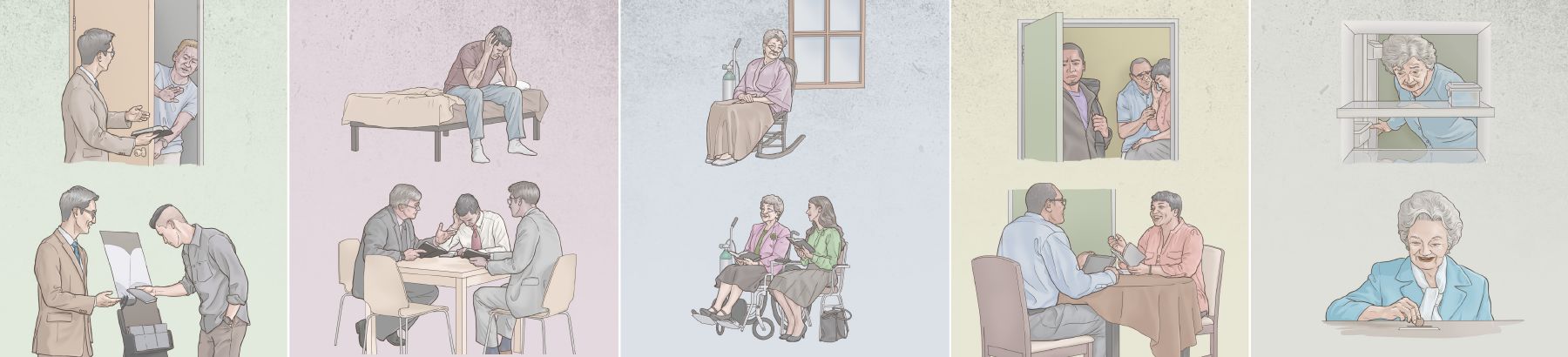 Иеговӑшӑн ӗҫлекенсем тӗл пулакан йывӑрлӑхсем тата вӗсем ҫав йывӑрлӑхсене мӗнле ҫӗнтереҫҫӗ