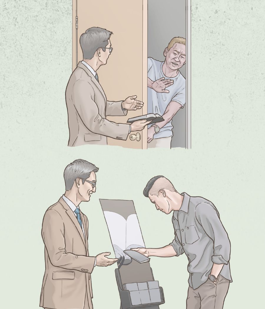 Арҫын тӑван килтен киле ырӑ хыпар сарнӑ чухне хирӗҫ тӑнипе тӗл пулнӑ; каярахпа ҫак тӑван стендпа тӑнӑ чухне ҫав арҫын чӑнлӑхпа интересленсе кайнӑ