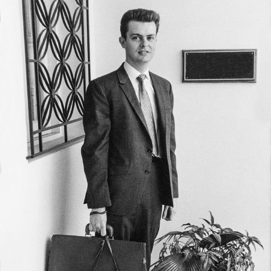 Дейвид Синклер зональнӑй надзирателӗн ӗҫне тума пӗрремӗш хут кайнӑ. Венесуэла, 1970 ҫул