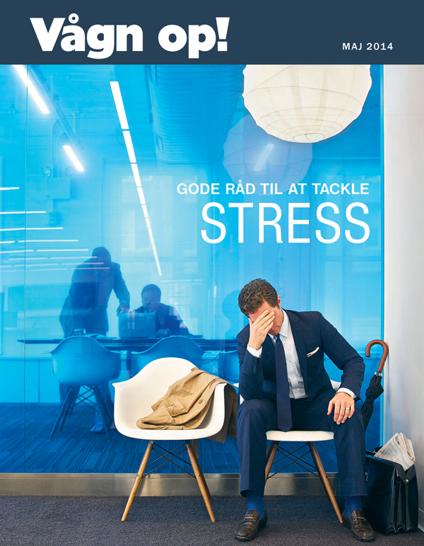 Forsiden af bladet Vågn op!, maj 2014 | Gode råd til at tackle stress