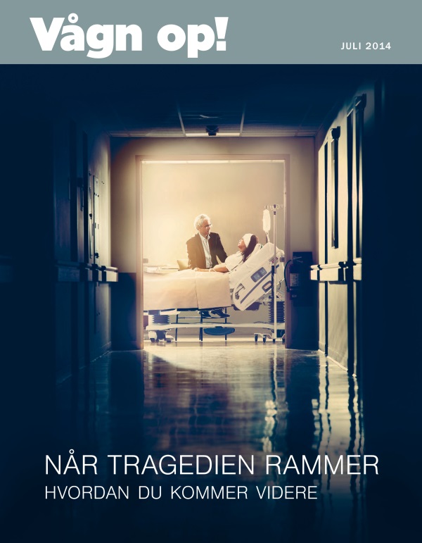 Forsiden af bladet Vågn op! Juli 2014 | Når tragedien rammer — Hvordan du kommer videre
