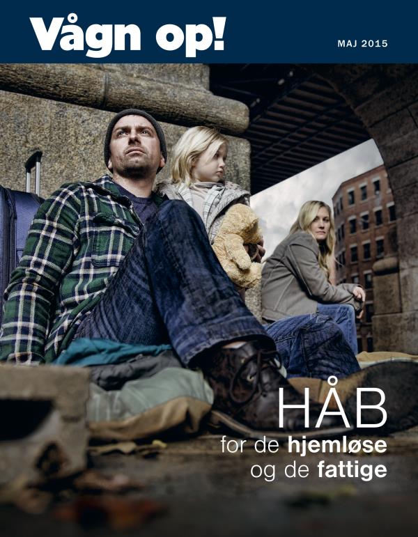 Forside af bladet Vågn op!, maj 2015 | Håb for de hjemløse og de fattige