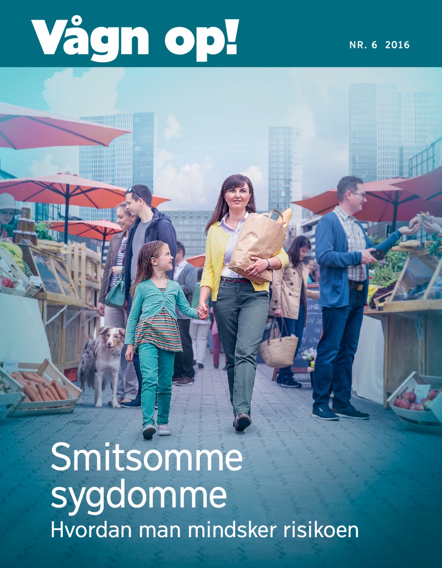 Bladet Vågn op!, nr. 6 2016 | Smitsomme sygdomme – hvordan man mindsker risikoen