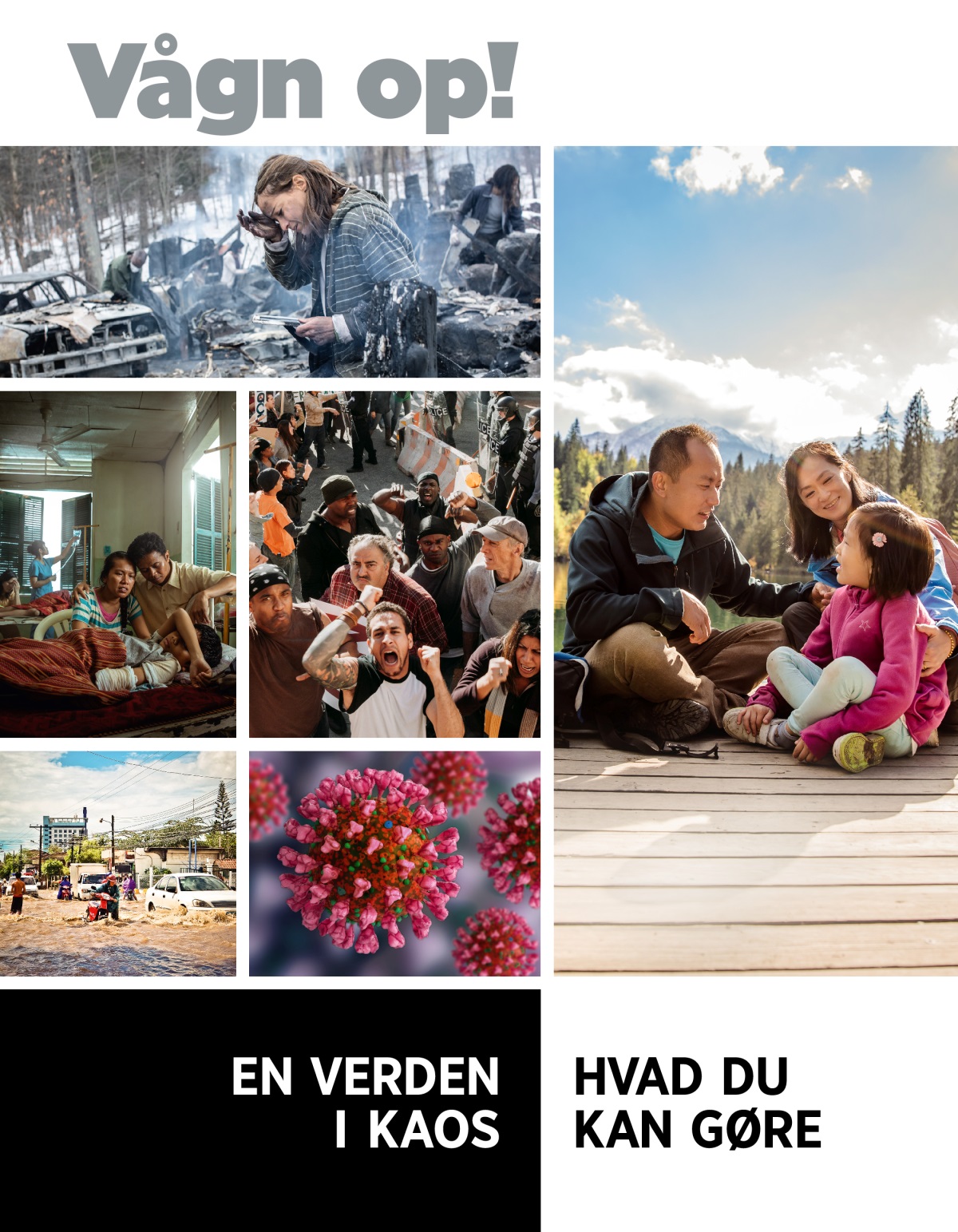 Bladet Vågn op!, Nr. 1 2022 | En verden i kaos – Hvad du kan gøre.