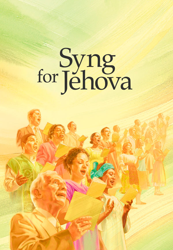 Forsiden af bogen Syng for Jehova