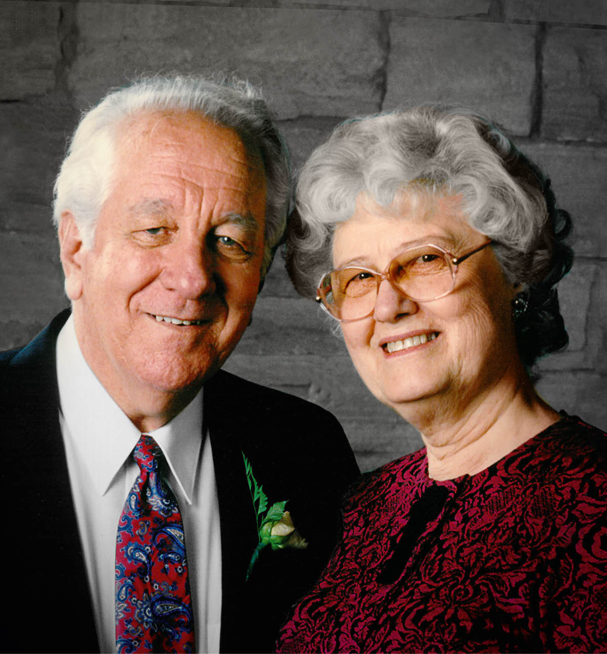 Eugene og Camilla Rosam.