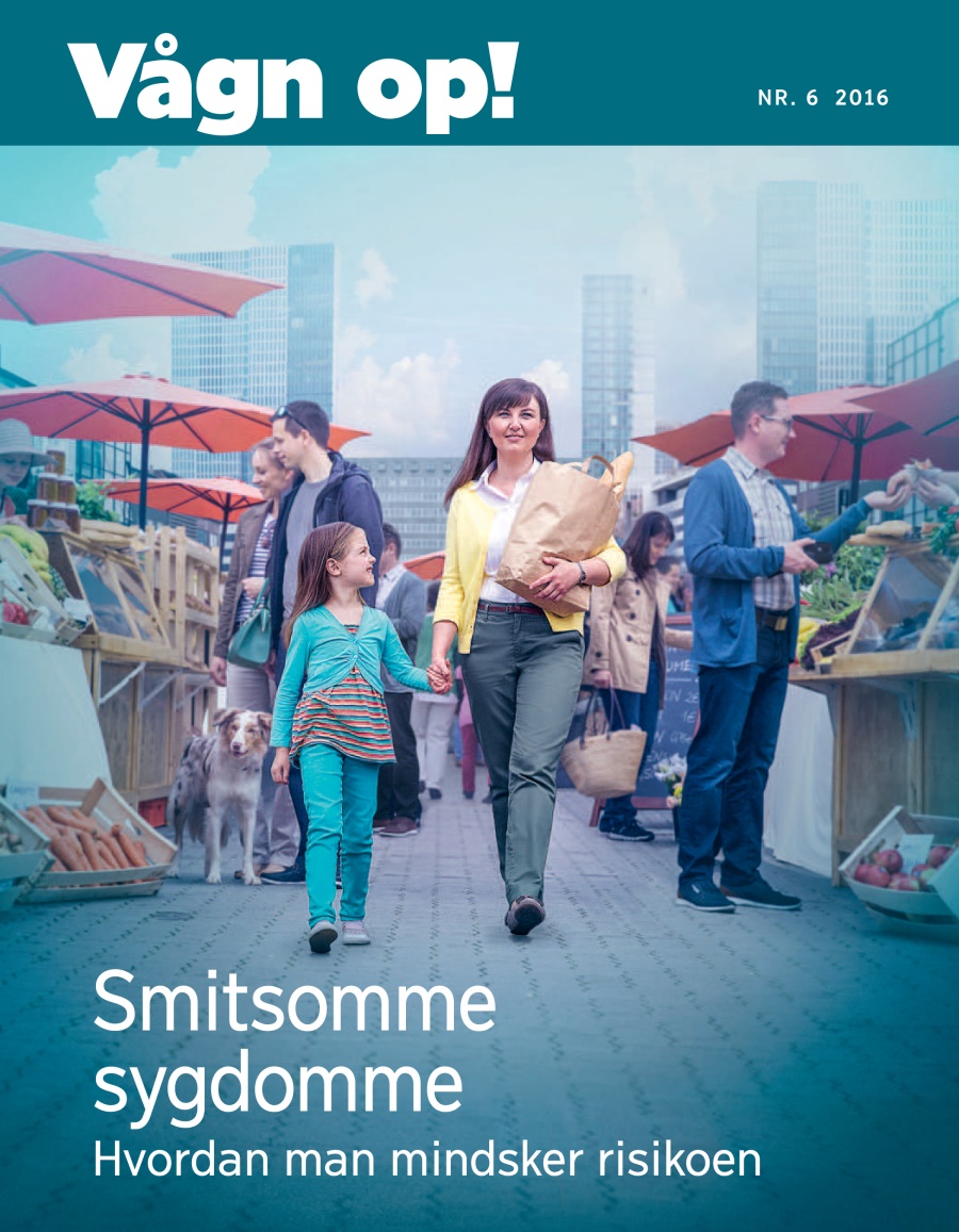 Vågn op! nr. 6 2016 | Smitsomme sygdomme – hvordan man mindsker risikoen