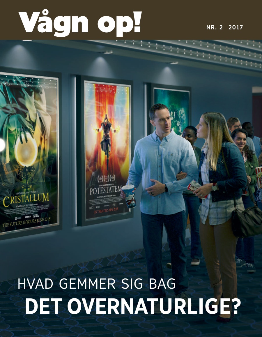 Vågn op! nr. 2 2017 | Hvad gemmer sig bag det overnaturlige?