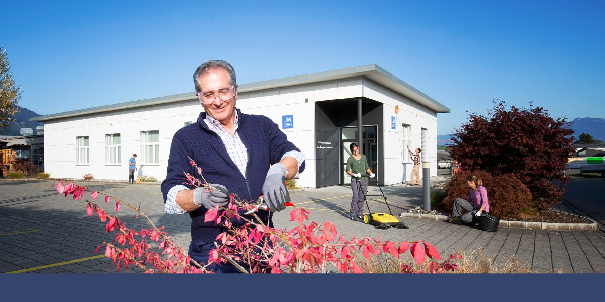 Jehovas Vidner i Schweiz vedligeholder deres rigssal