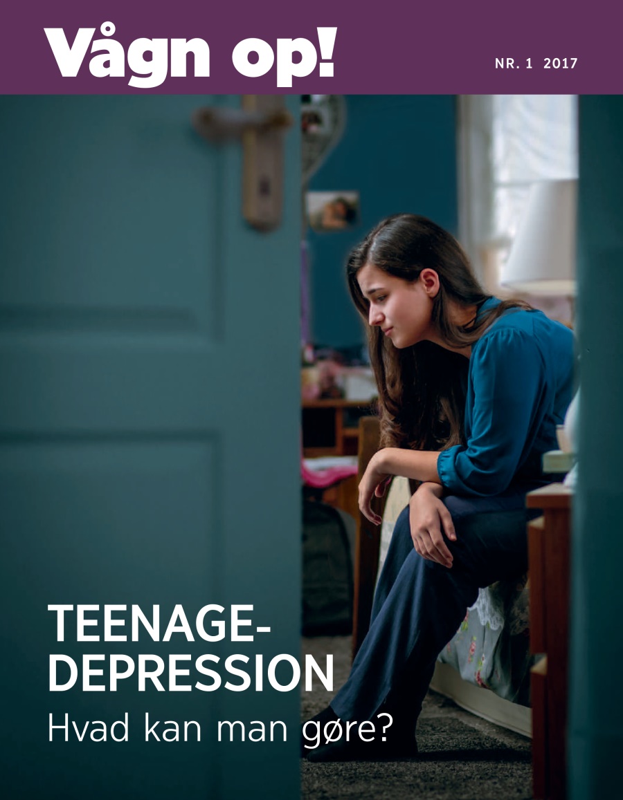Vågn op! nr. 1 2017 | Teenage-depression – hvad kan man gøre?