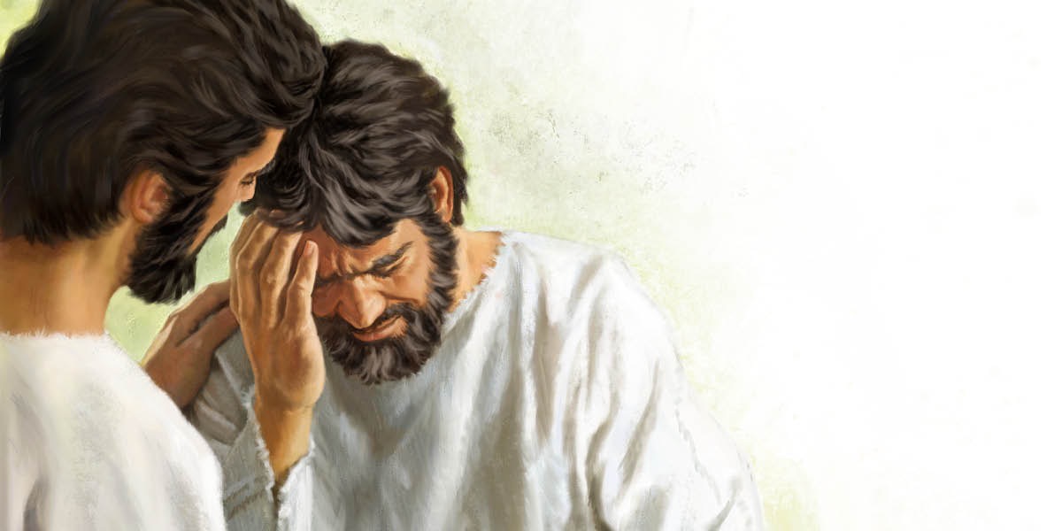 Jesus er villig til at tilgive