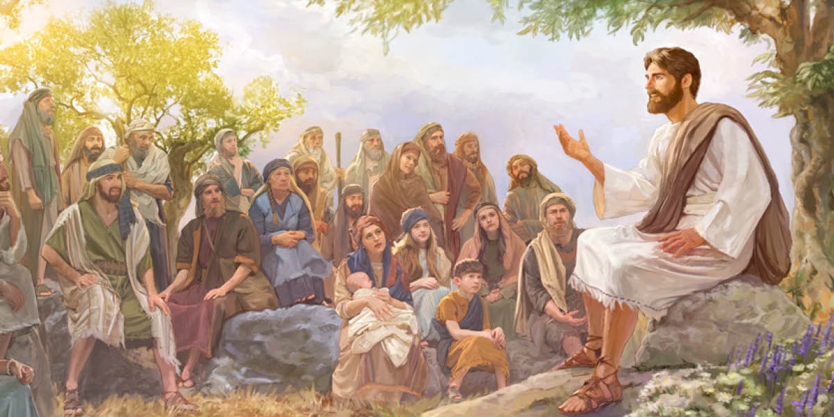 Jesus taler til sine disciple