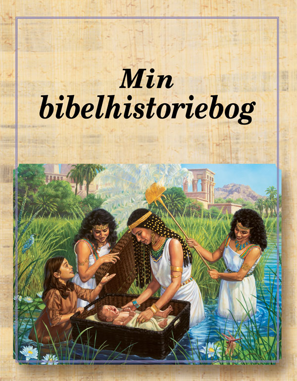 Forsiden af Bibelhistoriebogen