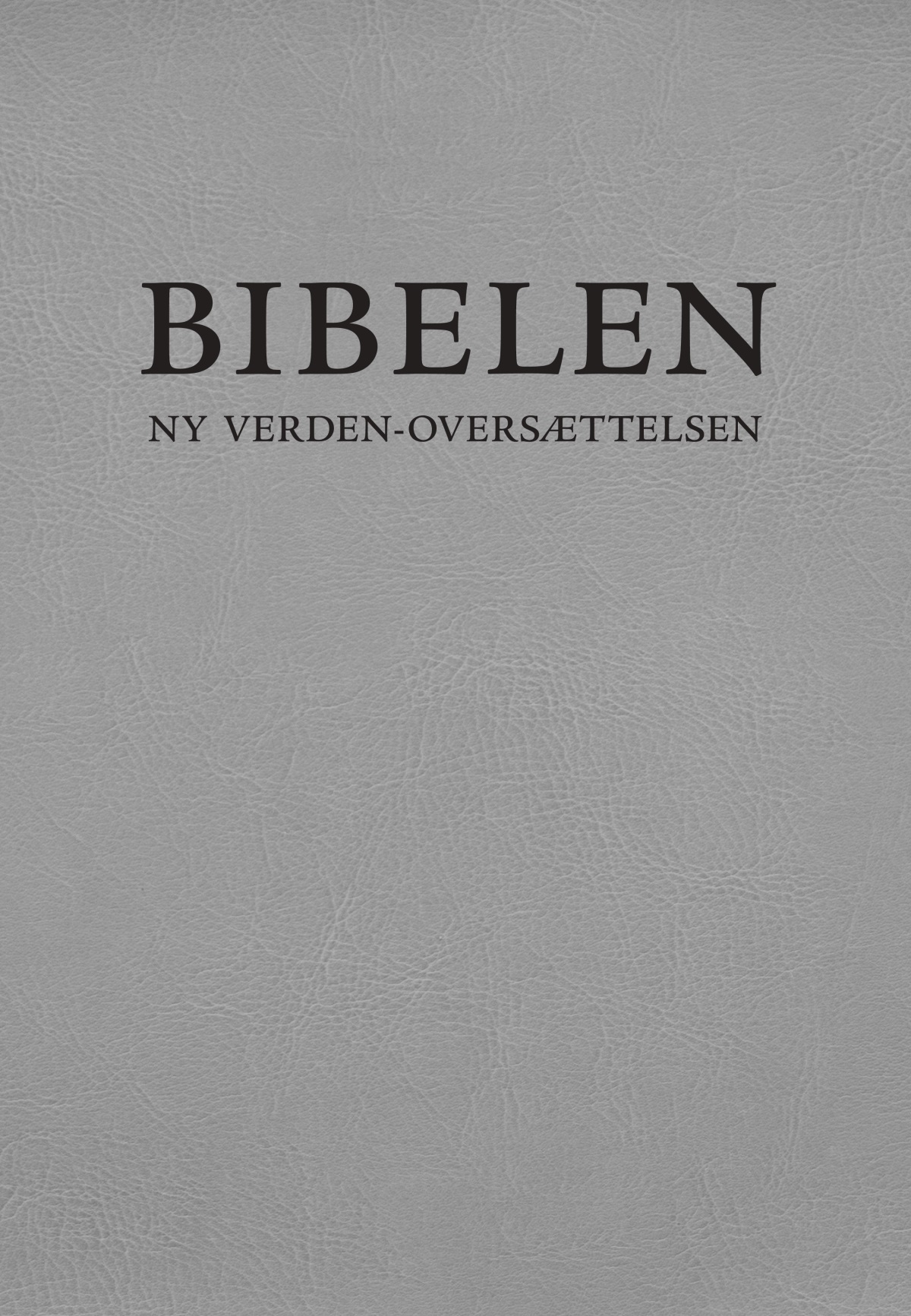 Forside af Ny Verden-Oversættelsen af Bibelen