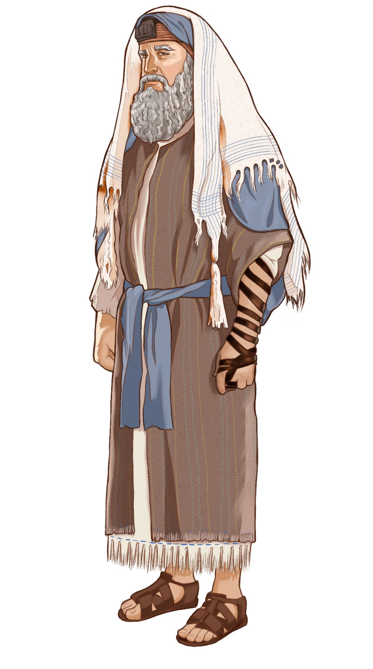 Farisæernes tøj på Jesus’ tid